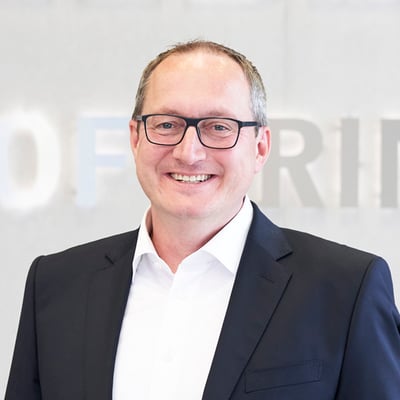 Dr. David Schmedding, Vorstand Technologie & Vertrieb, Heidelberger Druckmaschinen