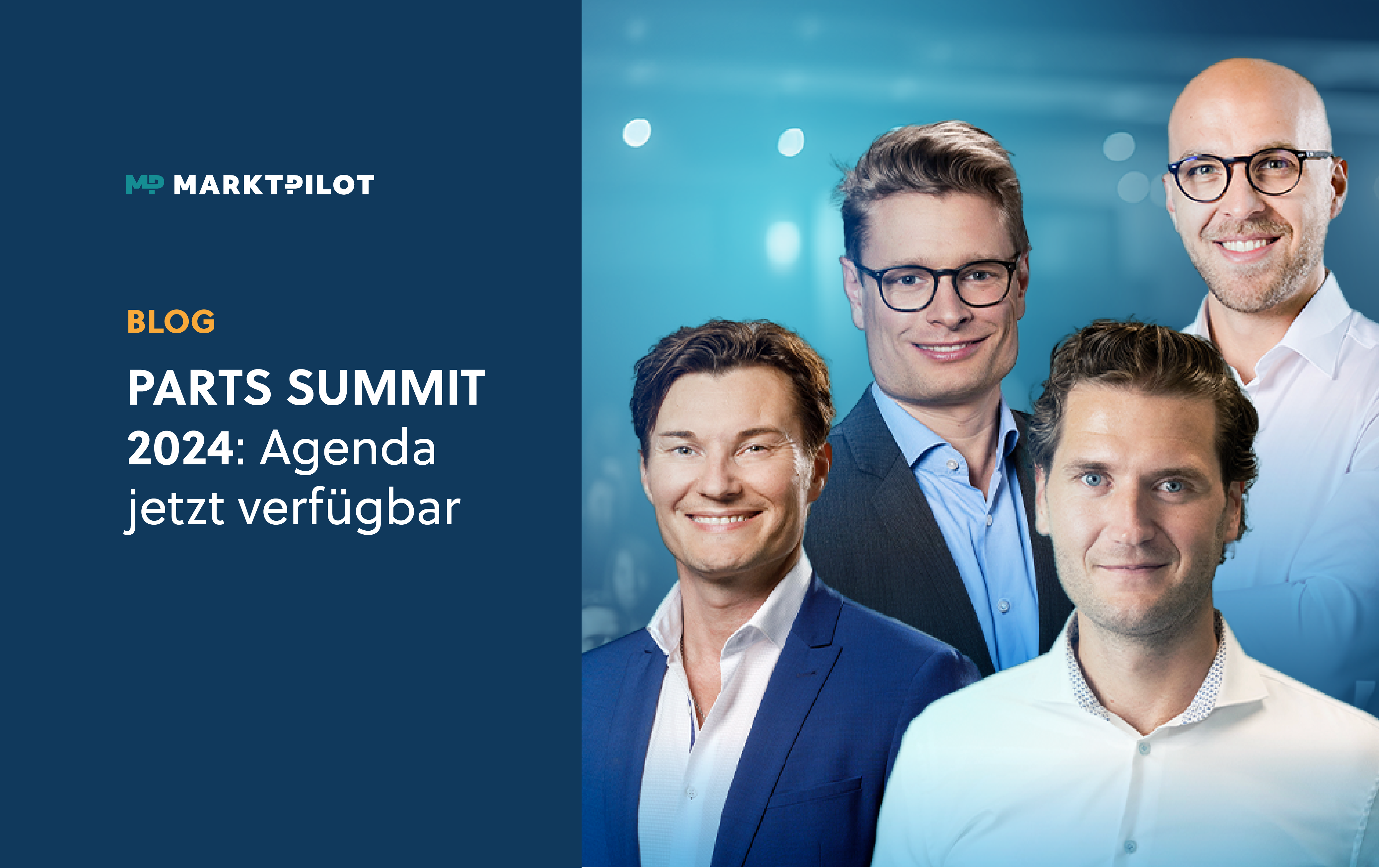 PARTS SUMMIT 2024 Agenda jetzt verfügbar