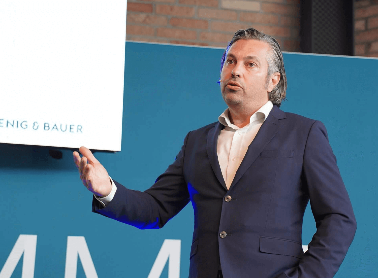 Keynote Thomas Potzkai Koenig & Bauer